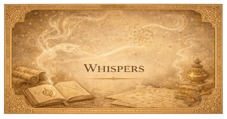 On Not Passing Disorder Forward